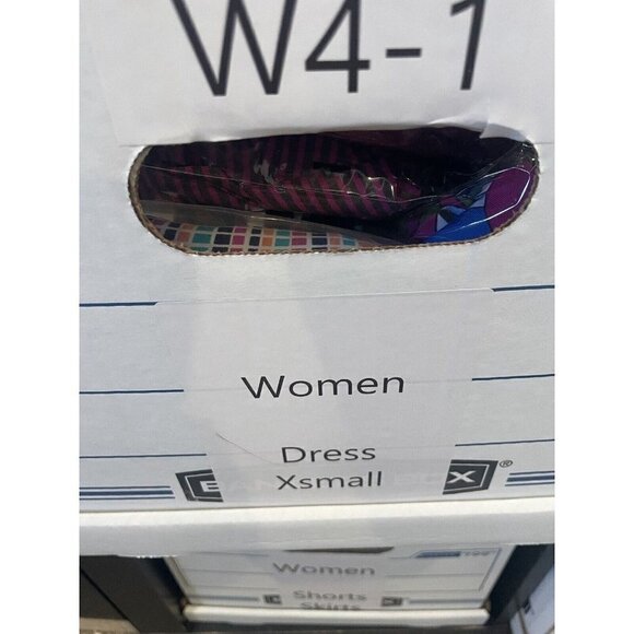 TRUTH & FABLE Women XSmall Lace Dress  Bridesmaid Midi Blue Modest Church Social - Picture 14 of 14